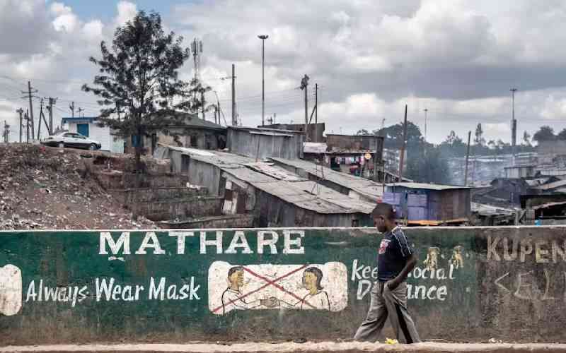 The fascinating history of how Nairobi slums were named